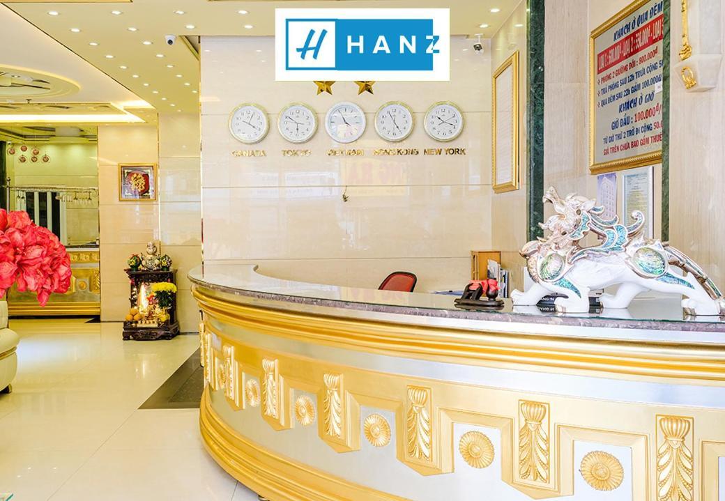 Happy 2 Hotel Saigon โฮจิมินห์ซิตี้ ภายนอก รูปภาพ